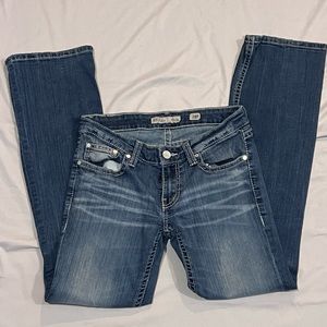 BKE denim Stella boot cut jeans